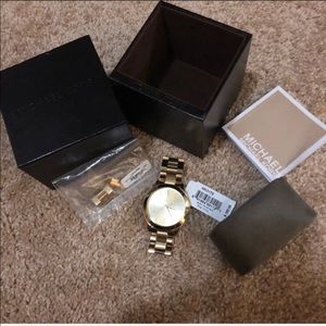 Michael Kors Gold watch